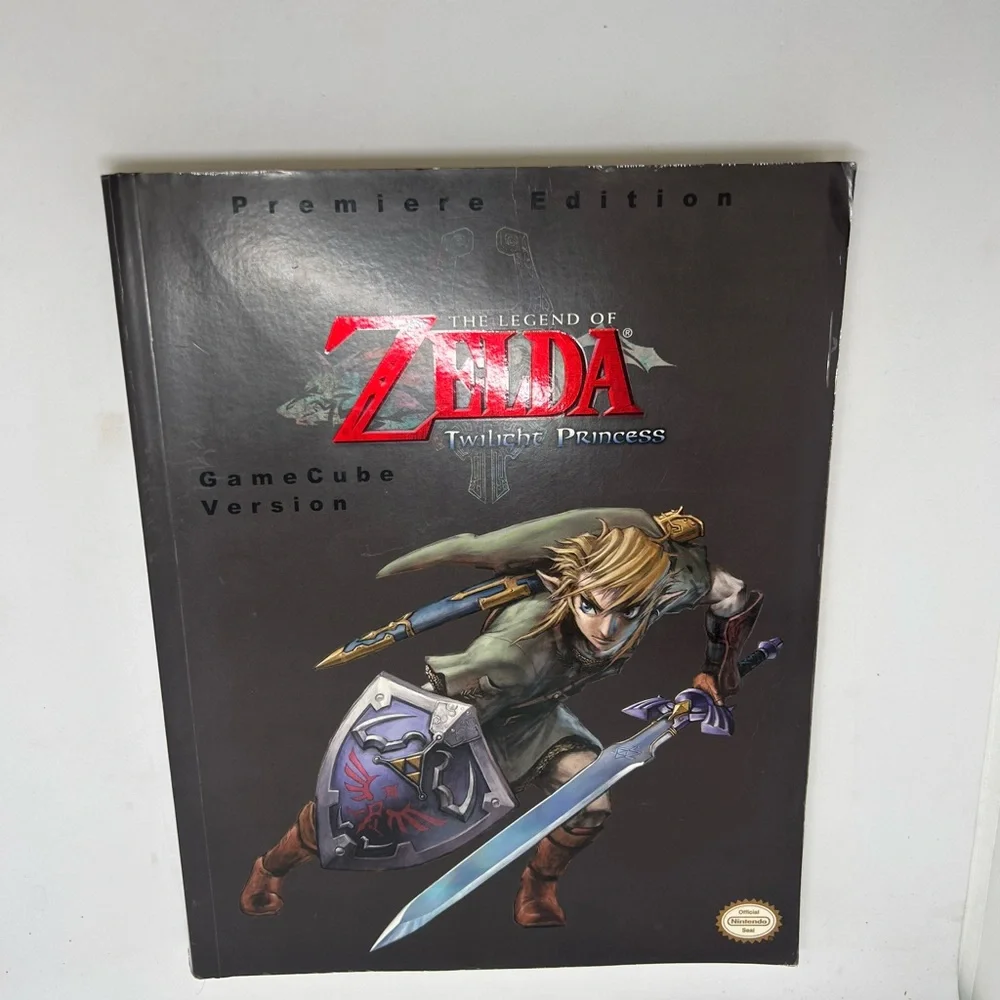 GC Zelda Twilight Princess Guide
